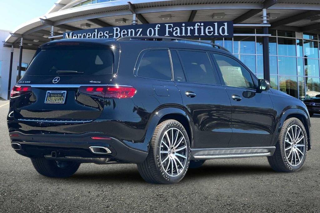 new 2025 Mercedes-Benz GLS 580 car, priced at $117,535