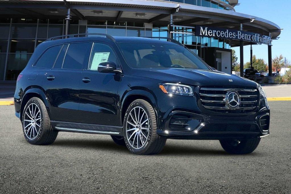 new 2025 Mercedes-Benz GLS 580 car, priced at $117,535