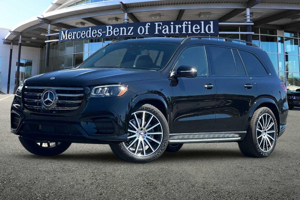 new 2025 Mercedes-Benz GLS 580 car, priced at $117,535