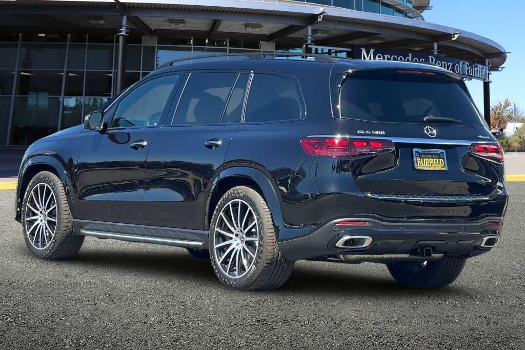 new 2025 Mercedes-Benz GLS 580 car, priced at $117,535