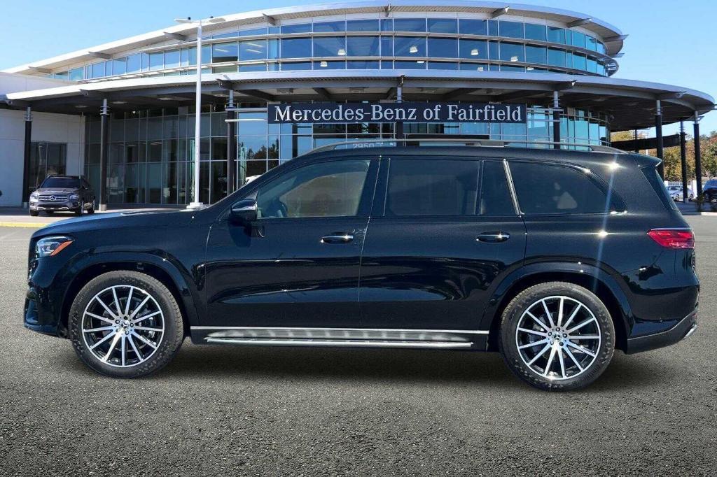 new 2025 Mercedes-Benz GLS 580 car, priced at $117,535