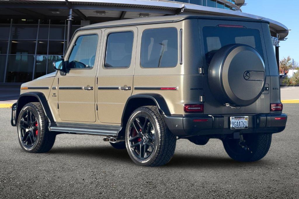 used 2023 Mercedes-Benz AMG G 63 car, priced at $205,991