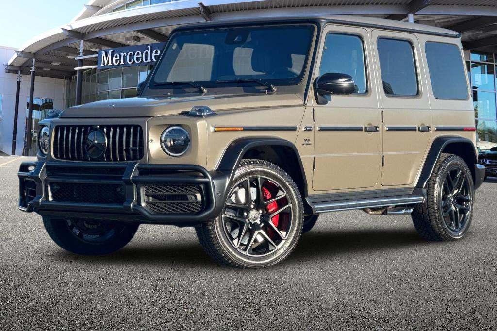 used 2023 Mercedes-Benz AMG G 63 car, priced at $205,991