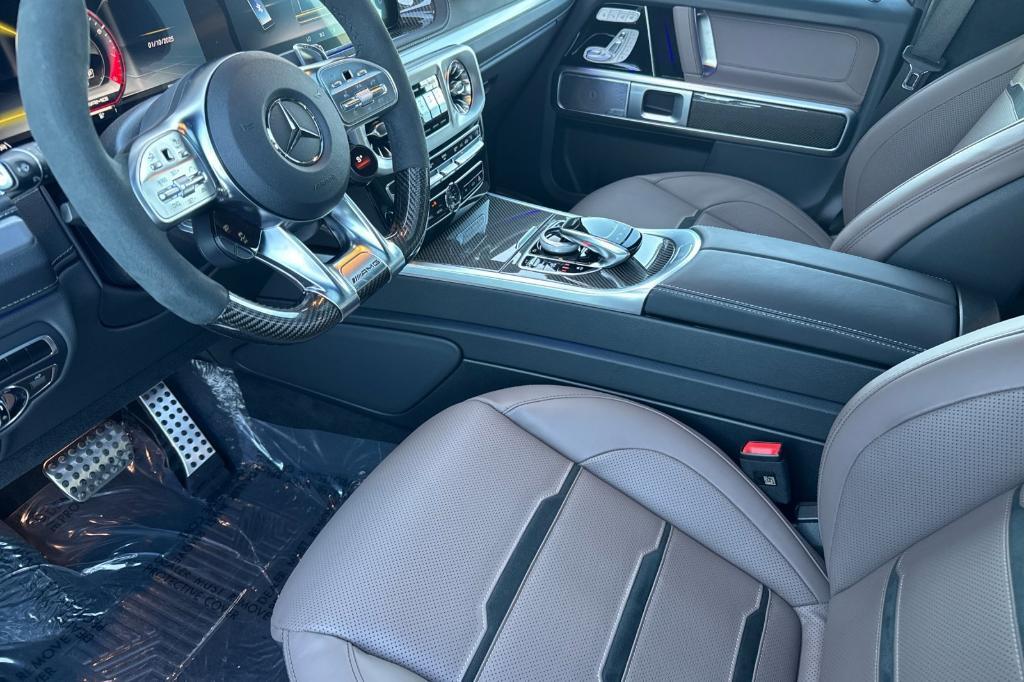 used 2023 Mercedes-Benz AMG G 63 car, priced at $205,991