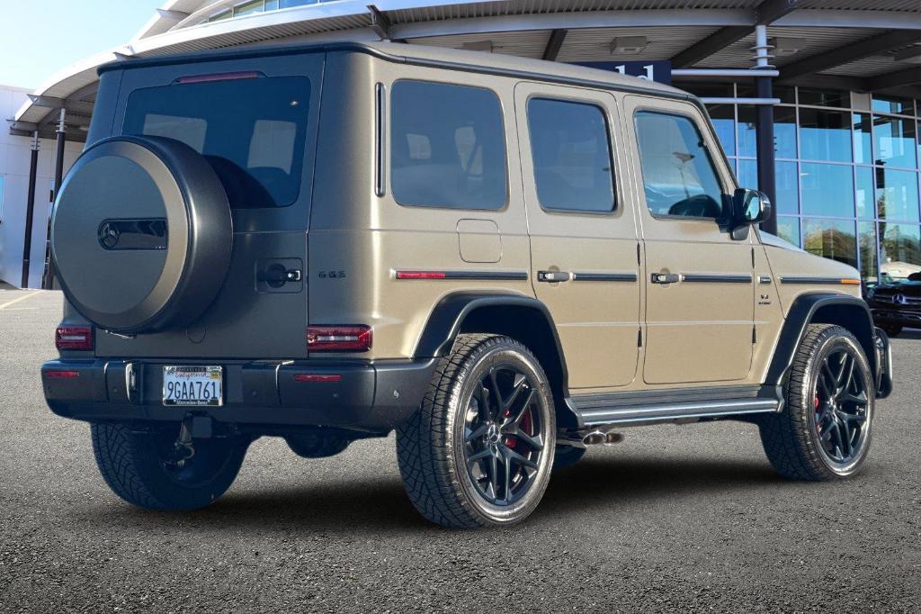 used 2023 Mercedes-Benz AMG G 63 car, priced at $205,991