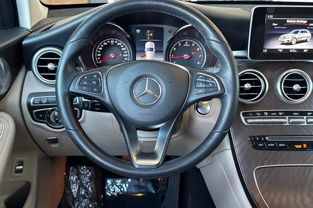 used 2019 Mercedes-Benz GLC 300 car, priced at $19,991