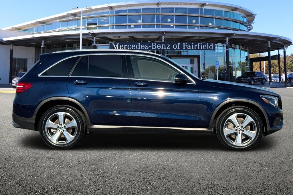 used 2019 Mercedes-Benz GLC 300 car, priced at $19,991