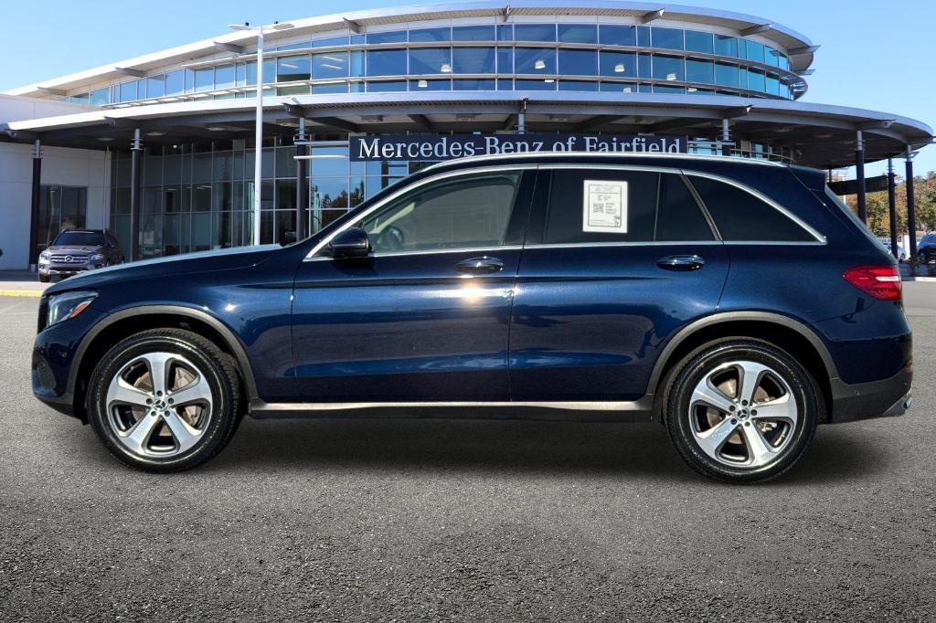 used 2019 Mercedes-Benz GLC 300 car, priced at $19,991