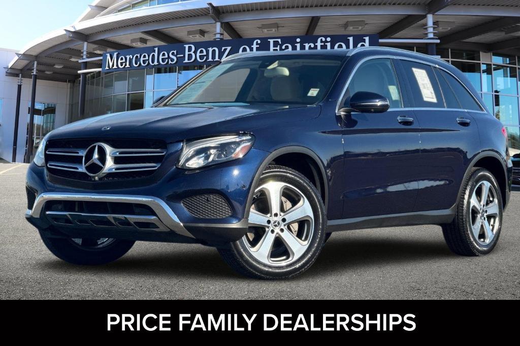 used 2019 Mercedes-Benz GLC 300 car, priced at $19,991