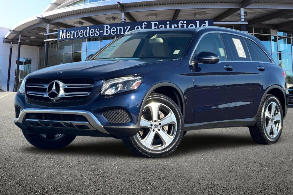 used 2019 Mercedes-Benz GLC 300 car, priced at $19,991