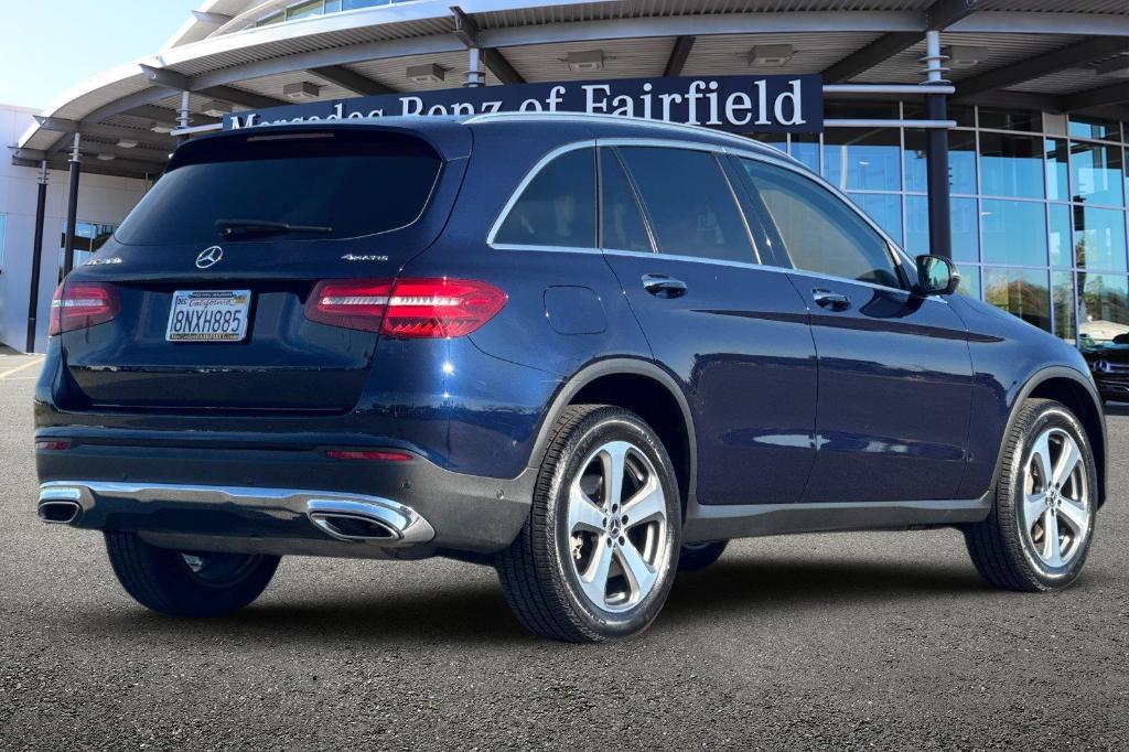 used 2019 Mercedes-Benz GLC 300 car, priced at $19,991