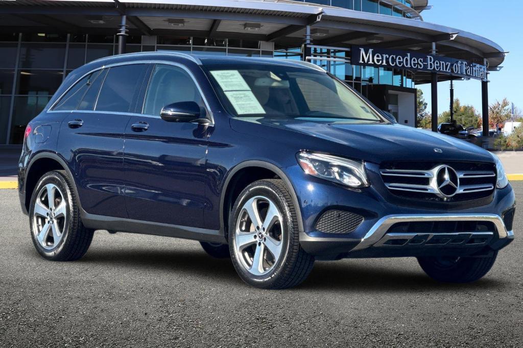 used 2019 Mercedes-Benz GLC 300 car, priced at $19,991