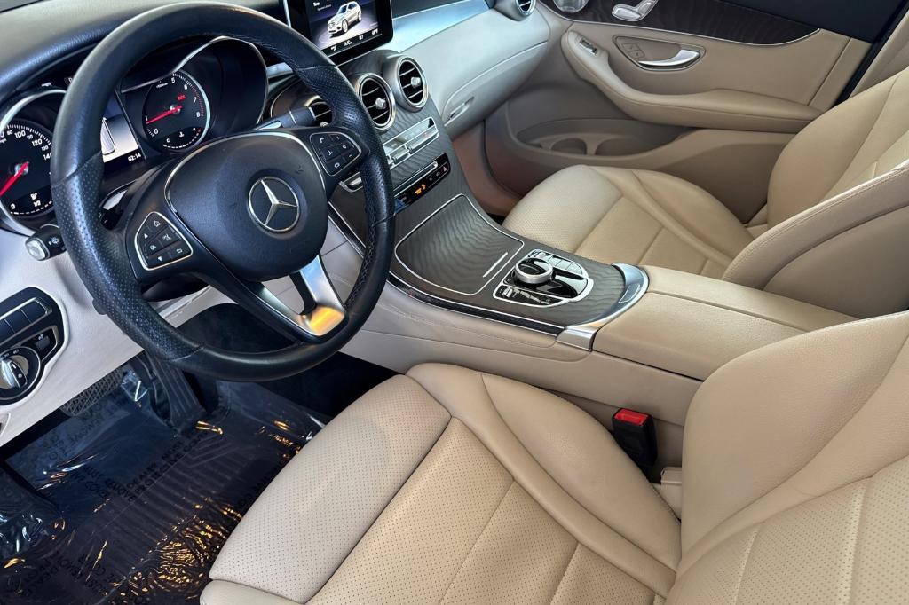 used 2019 Mercedes-Benz GLC 300 car, priced at $19,991