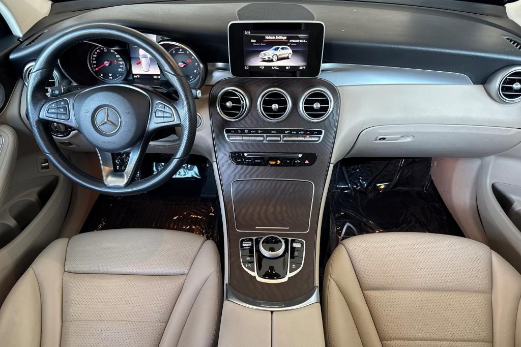 used 2019 Mercedes-Benz GLC 300 car, priced at $19,991