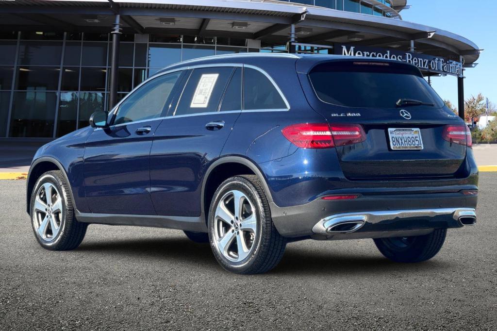 used 2019 Mercedes-Benz GLC 300 car, priced at $19,991