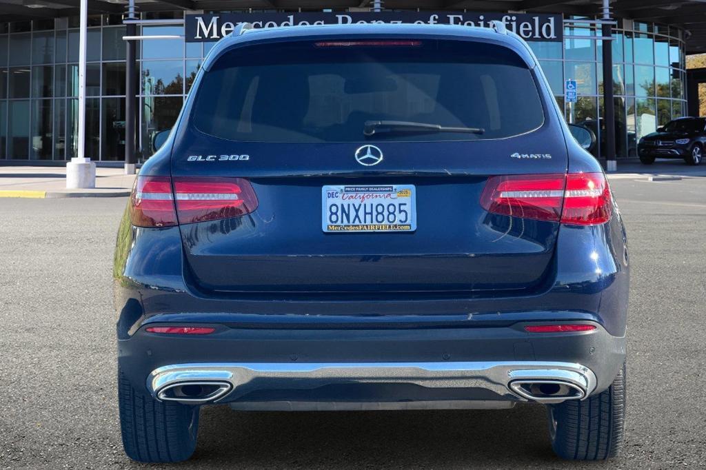 used 2019 Mercedes-Benz GLC 300 car, priced at $19,991