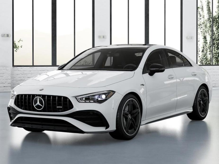 new 2025 Mercedes-Benz AMG CLA 35 car, priced at $62,345