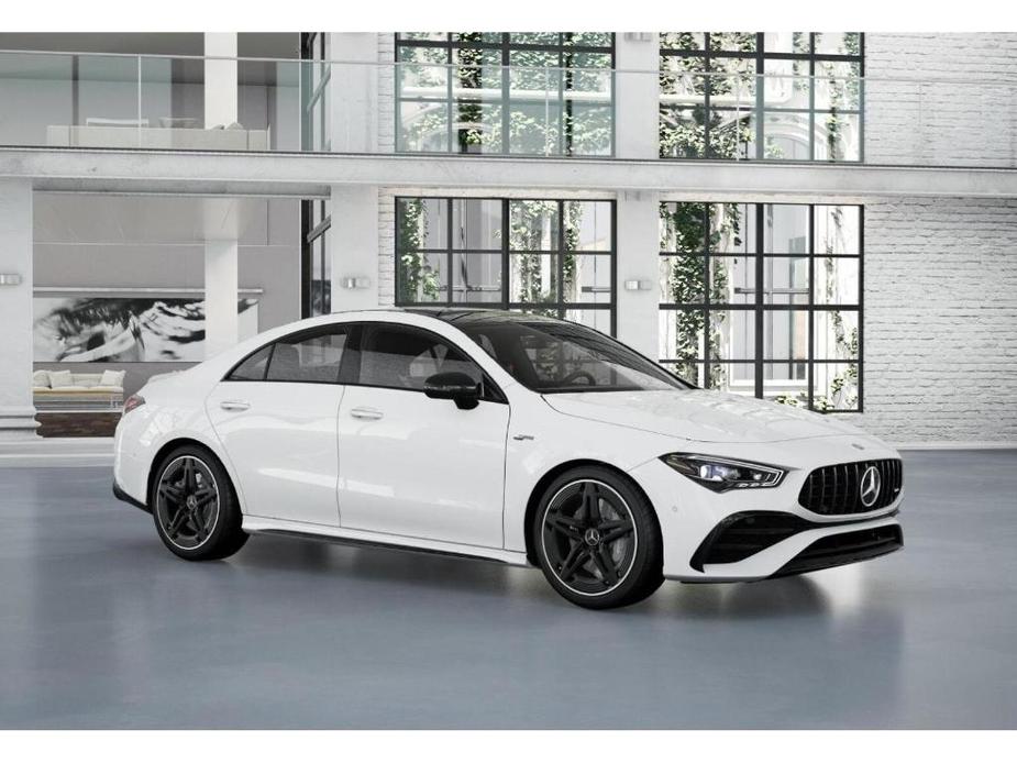 new 2025 Mercedes-Benz AMG CLA 35 car, priced at $62,345