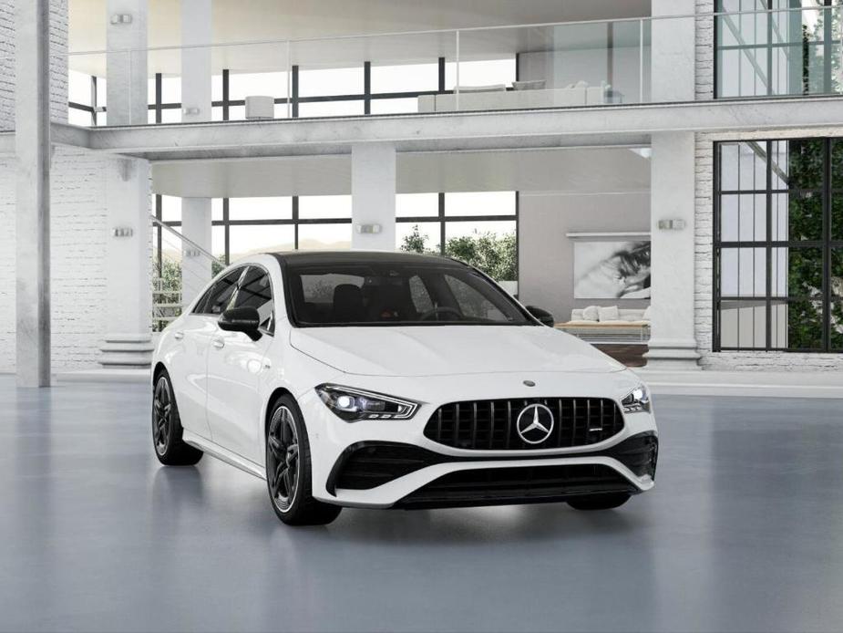 new 2025 Mercedes-Benz AMG CLA 35 car, priced at $62,345