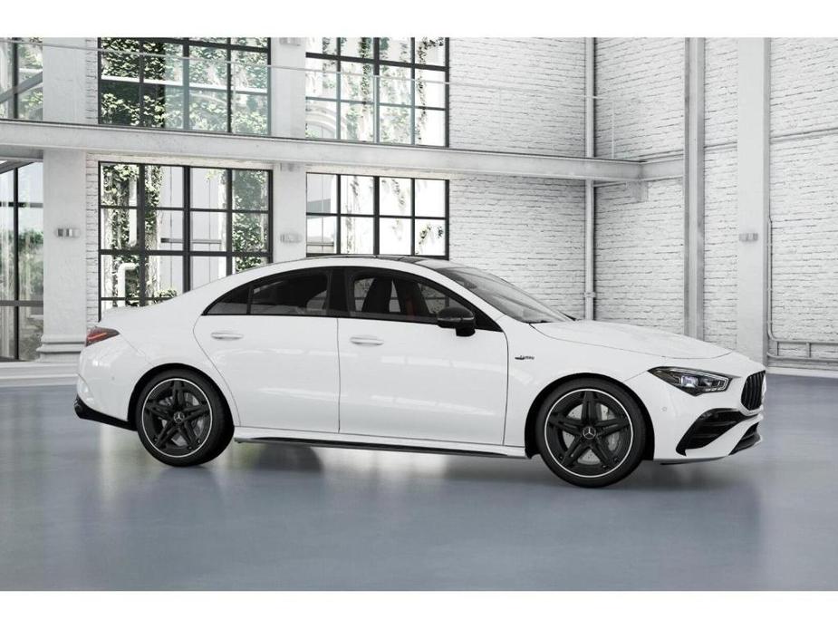 new 2025 Mercedes-Benz AMG CLA 35 car, priced at $62,345