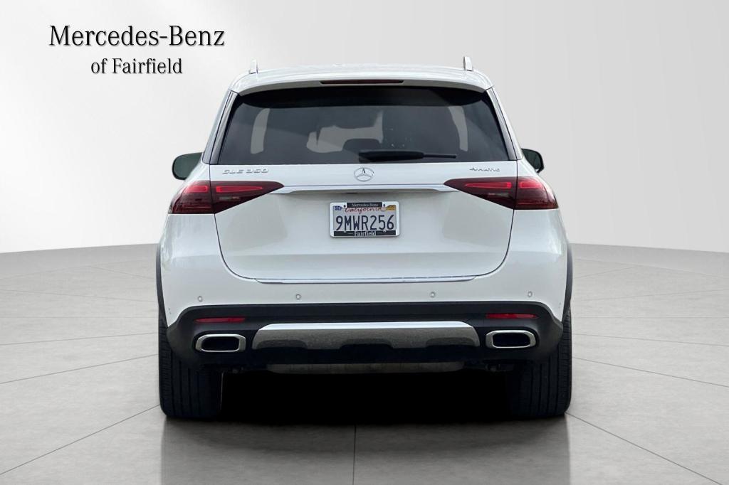 used 2025 Mercedes-Benz GLE 350 car, priced at $51,900