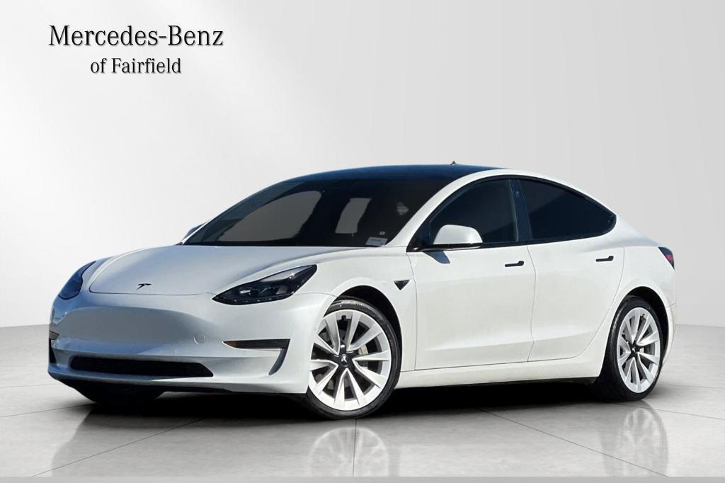 used 2022 Tesla Model 3 car, priced at $20,991