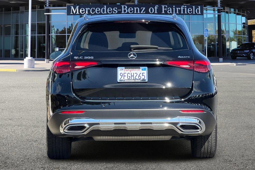 used 2023 Mercedes-Benz GLC 300 car, priced at $42,594