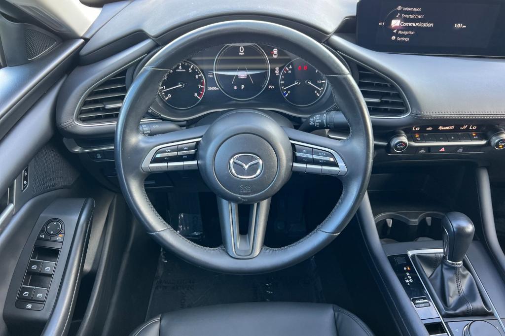 used 2023 Mazda Mazda3 car, priced at $18,301