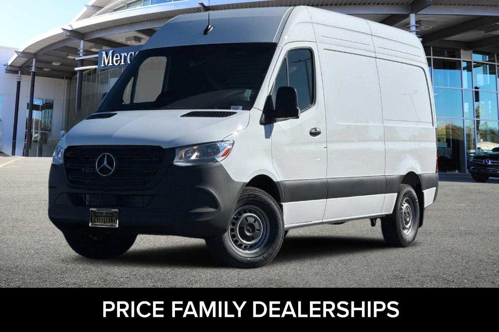 new 2025 Mercedes-Benz Sprinter 2500 car, priced at $58,788