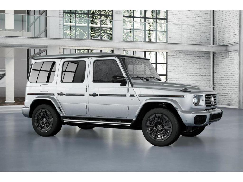 new 2025 Mercedes-Benz G-Class car, priced at $169,870