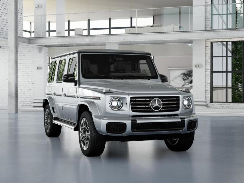 new 2025 Mercedes-Benz G-Class car, priced at $169,870