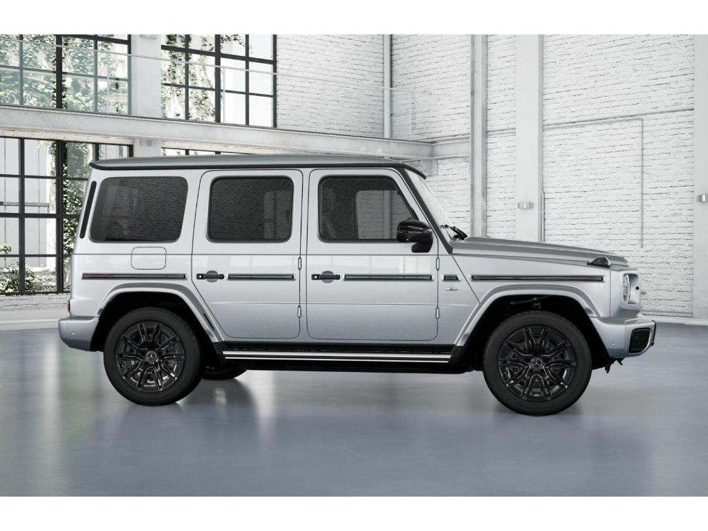 new 2025 Mercedes-Benz G-Class car, priced at $169,870