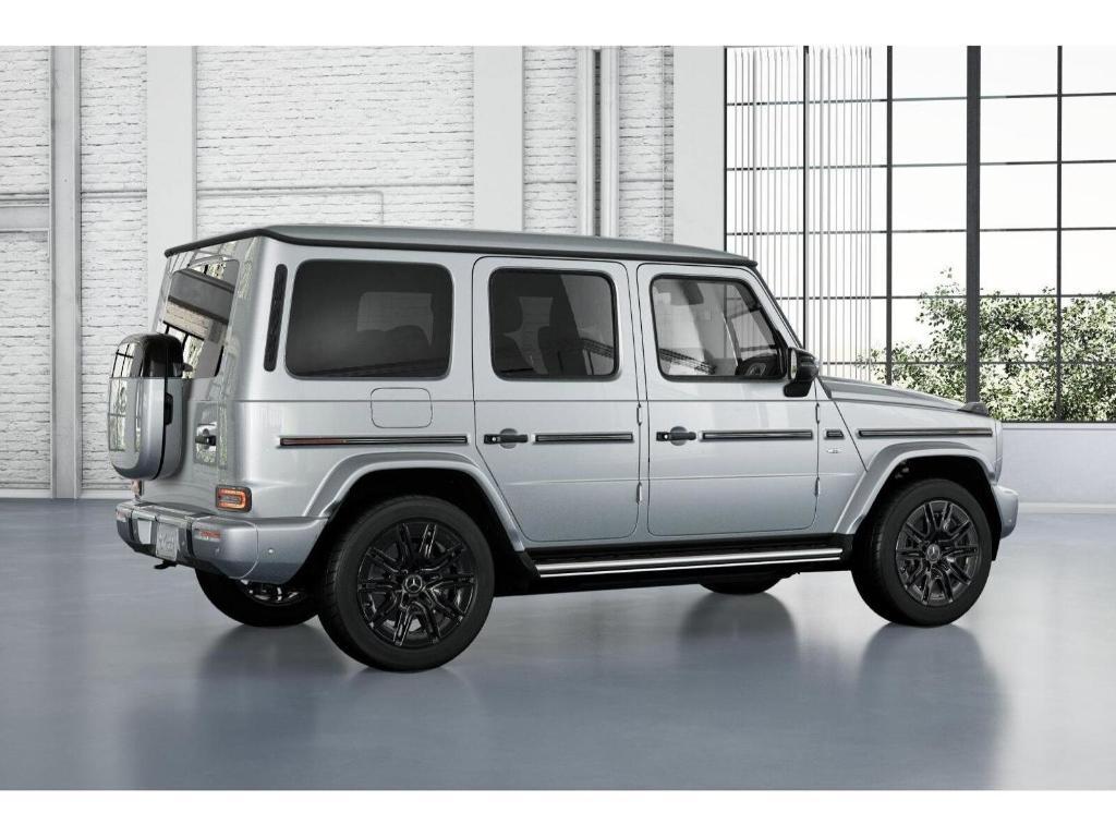 new 2025 Mercedes-Benz G-Class car, priced at $169,870