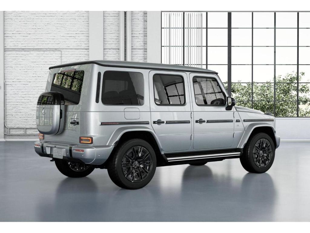 new 2025 Mercedes-Benz G-Class car, priced at $169,870