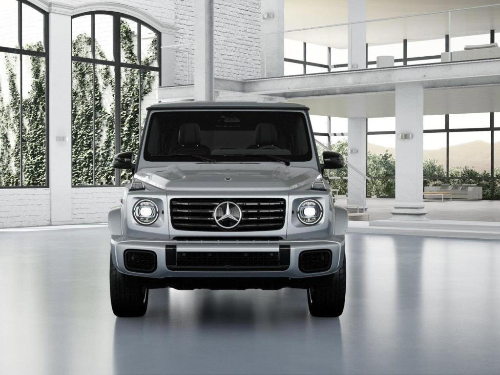 new 2025 Mercedes-Benz G-Class car, priced at $169,870