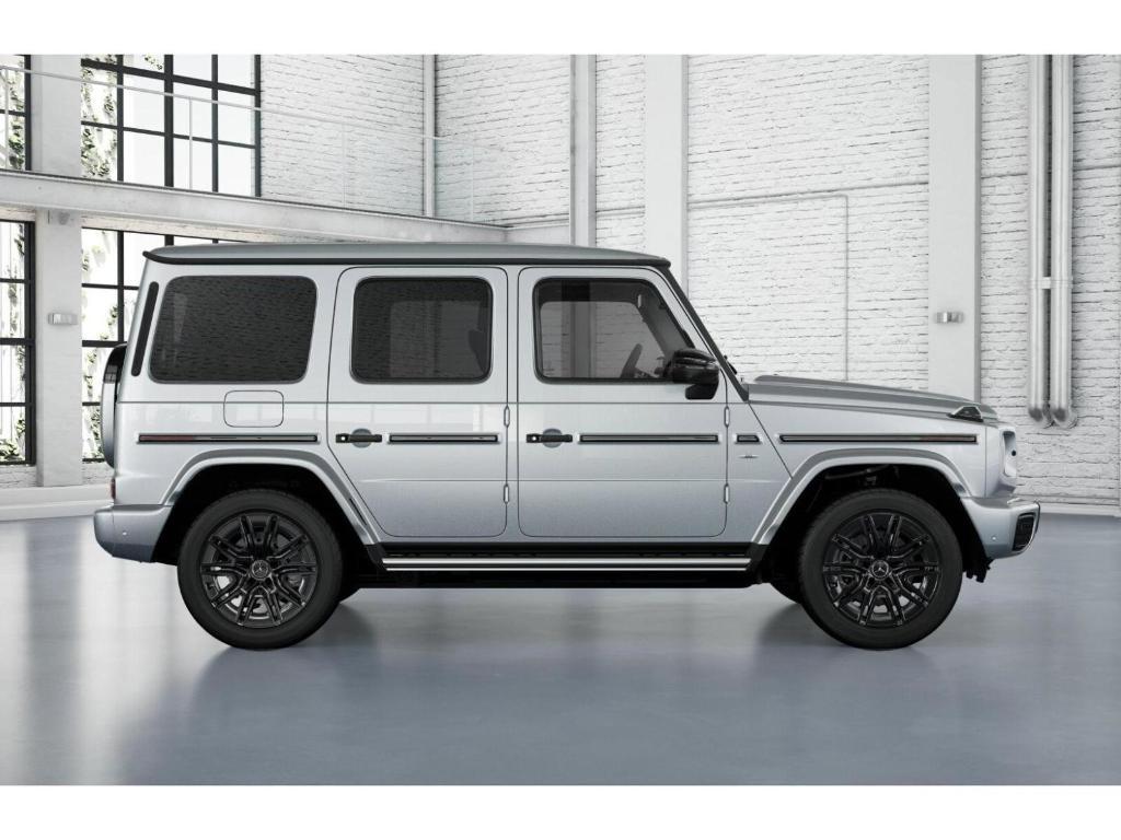 new 2025 Mercedes-Benz G-Class car, priced at $169,870