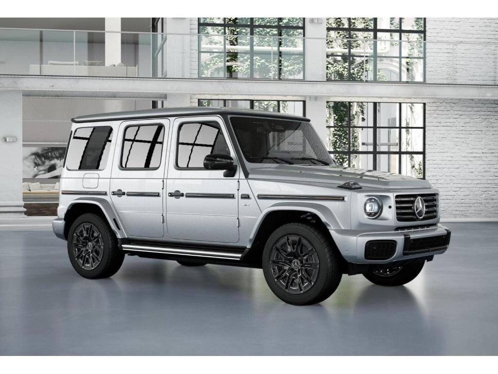 new 2025 Mercedes-Benz G-Class car, priced at $169,870