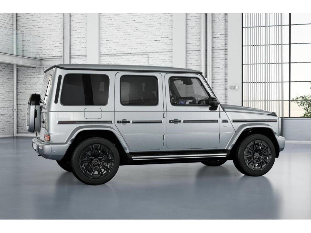 new 2025 Mercedes-Benz G-Class car, priced at $169,870