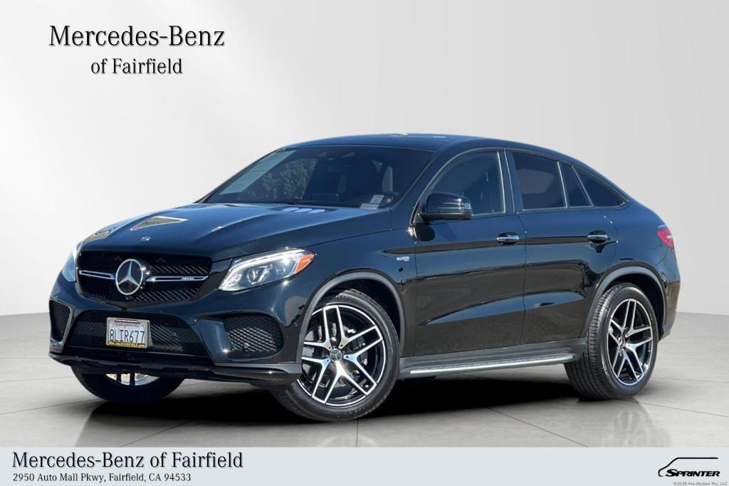 used 2019 Mercedes-Benz AMG GLE 43 car, priced at $33,770