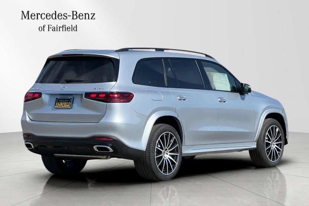 new 2025 Mercedes-Benz GLS 450 car, priced at $96,260