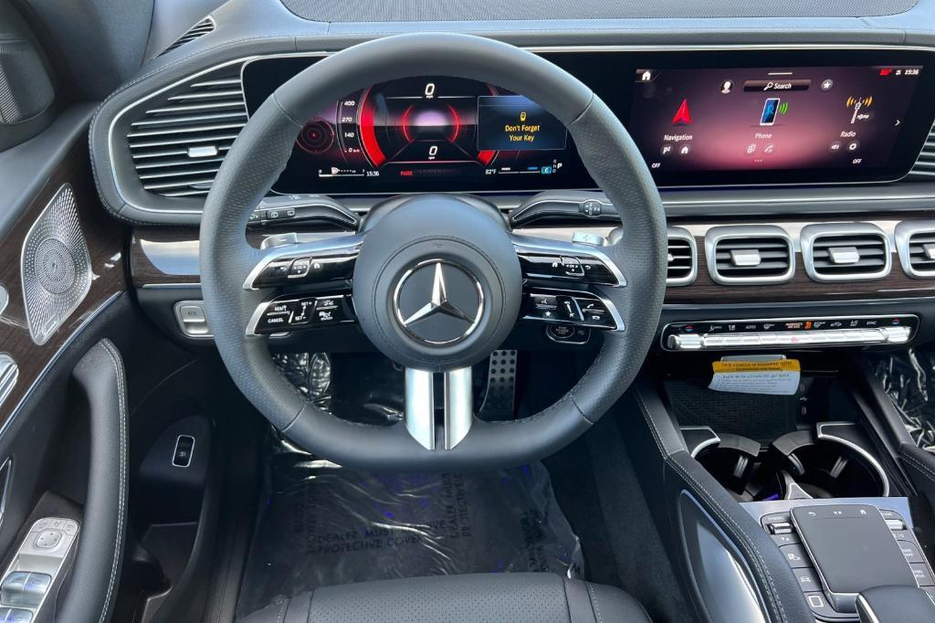 new 2025 Mercedes-Benz GLS 450 car, priced at $96,260