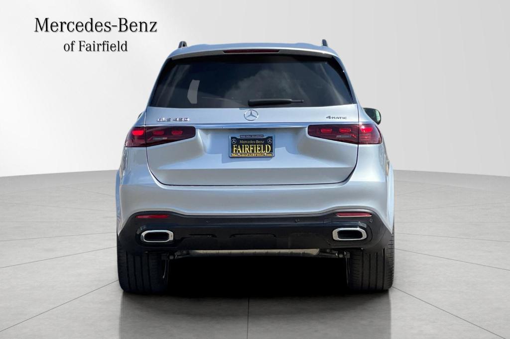 new 2025 Mercedes-Benz GLS 450 car, priced at $96,260