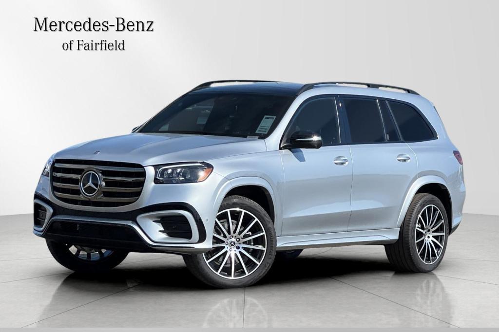 new 2025 Mercedes-Benz GLS 450 car, priced at $96,260