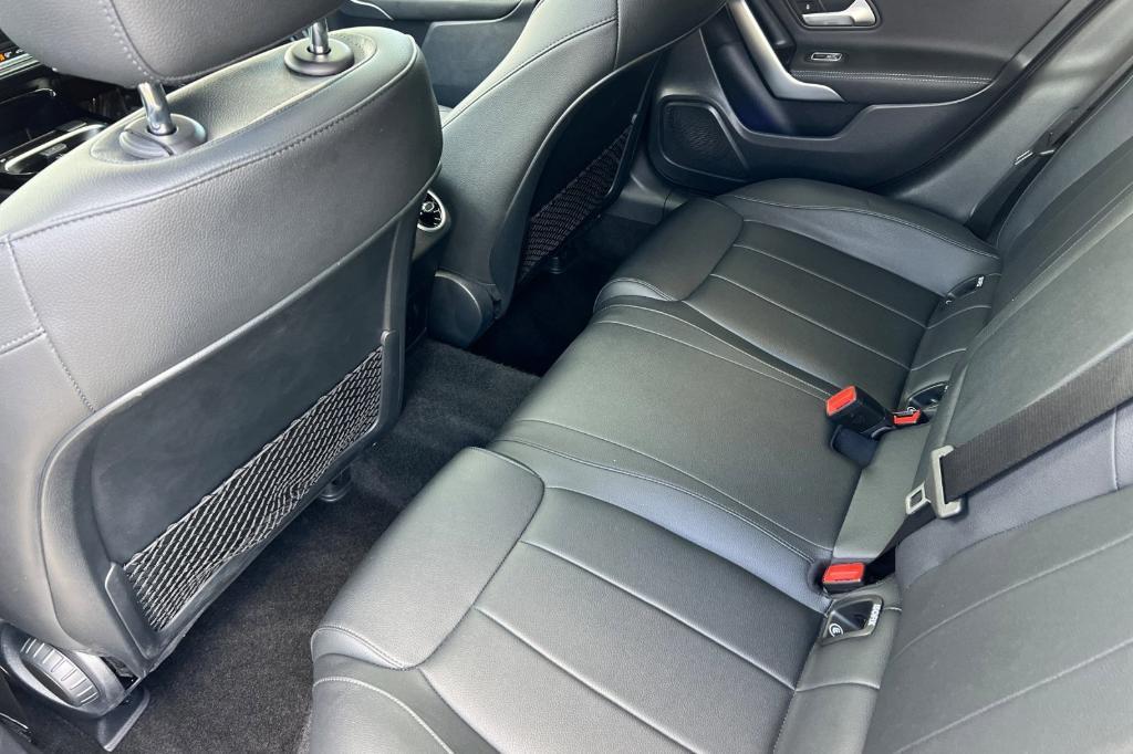 used 2022 Mercedes-Benz A-Class car, priced at $27,991