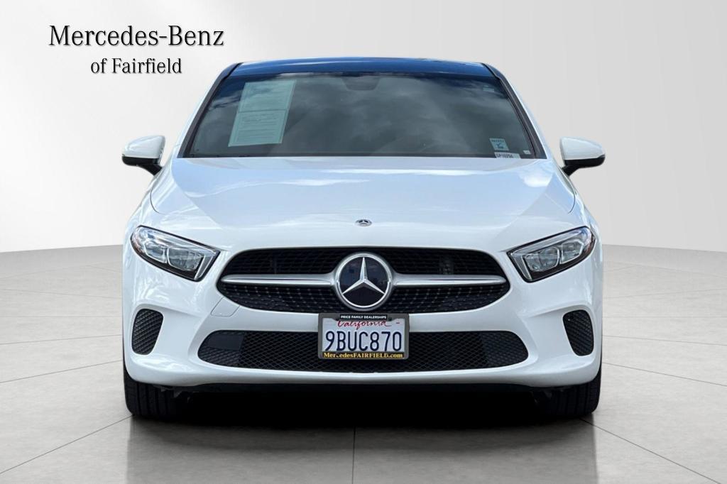 used 2022 Mercedes-Benz A-Class car, priced at $27,991