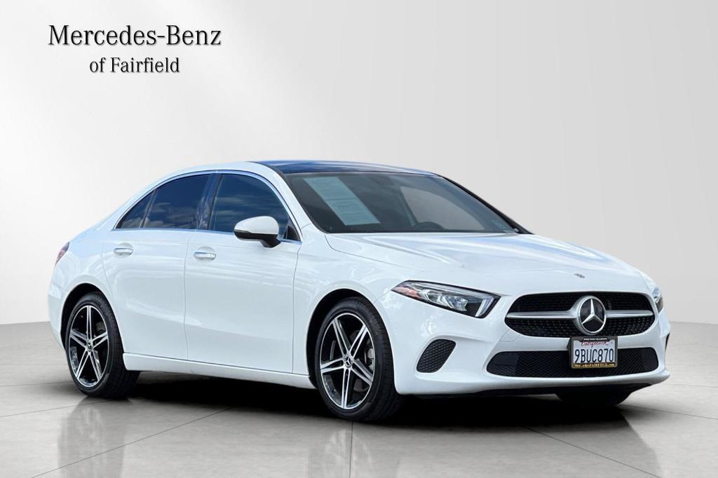 used 2022 Mercedes-Benz A-Class car, priced at $27,991