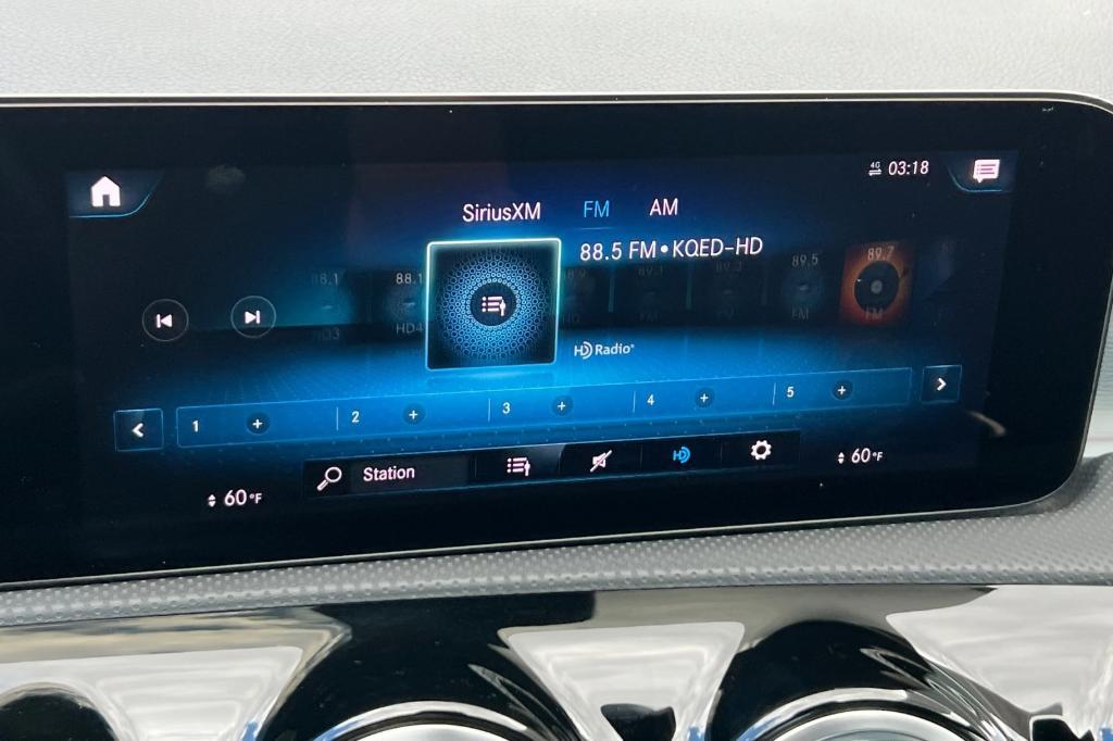 used 2022 Mercedes-Benz A-Class car, priced at $27,991