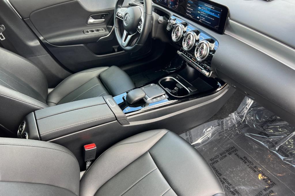 used 2022 Mercedes-Benz A-Class car, priced at $27,991