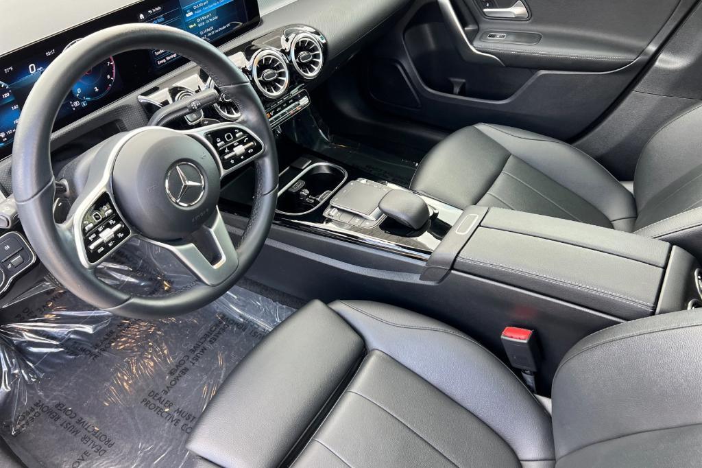 used 2022 Mercedes-Benz A-Class car, priced at $27,991