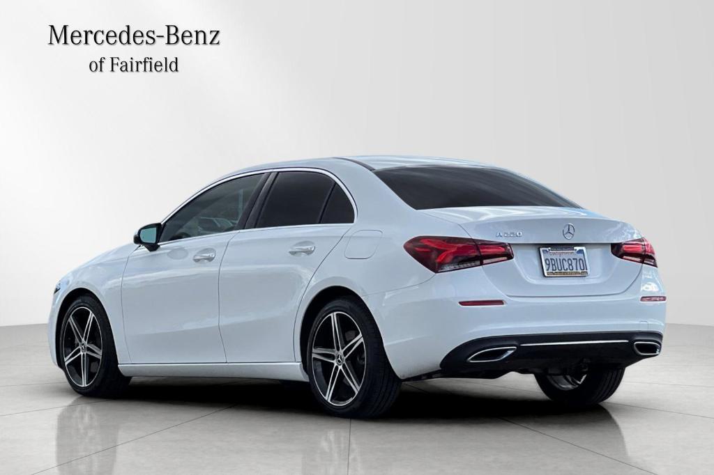 used 2022 Mercedes-Benz A-Class car, priced at $27,991